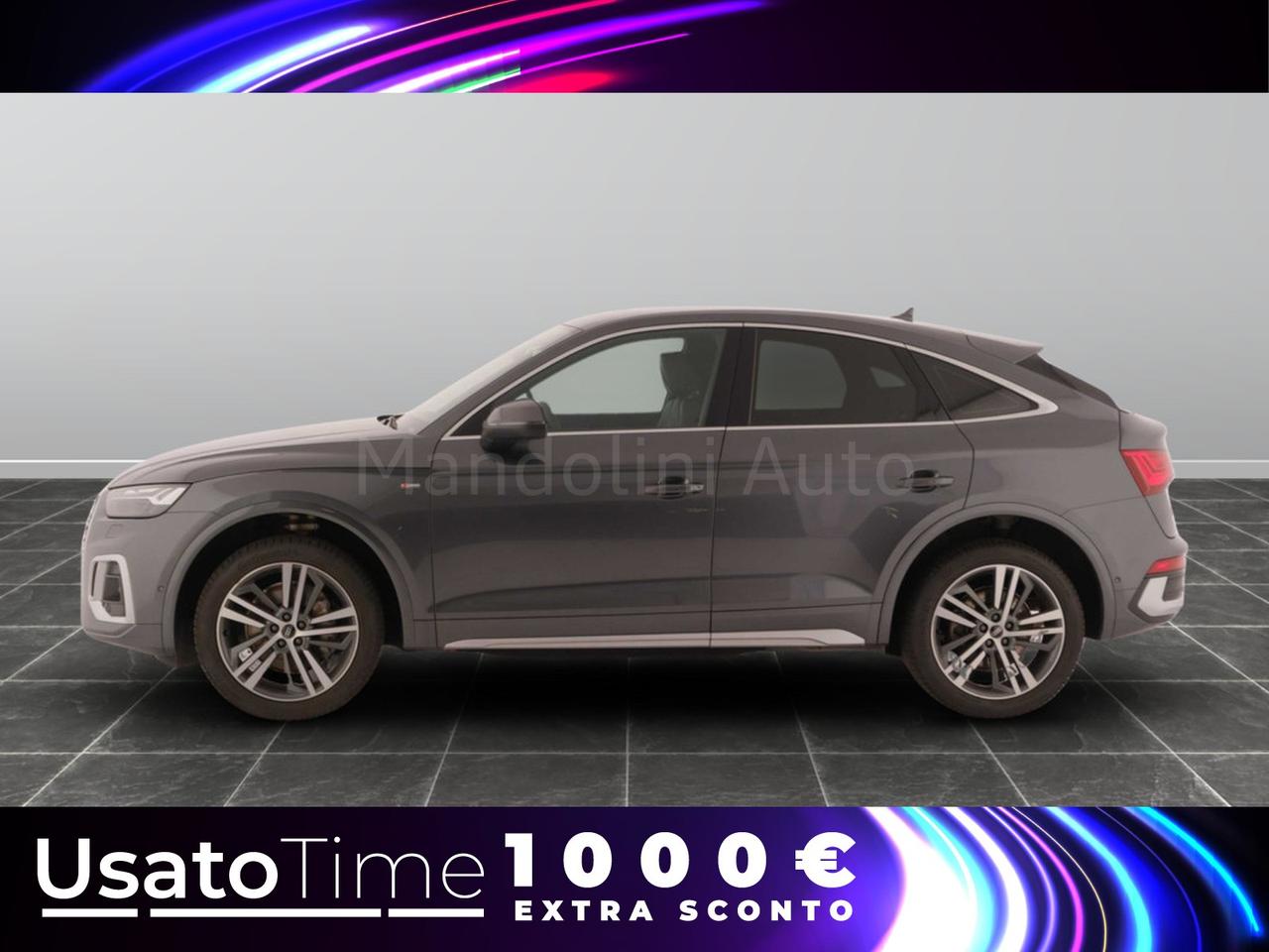 Audi Q5 sportback 40 2.0 tdi mhev 12v s line plus quattro s tronic