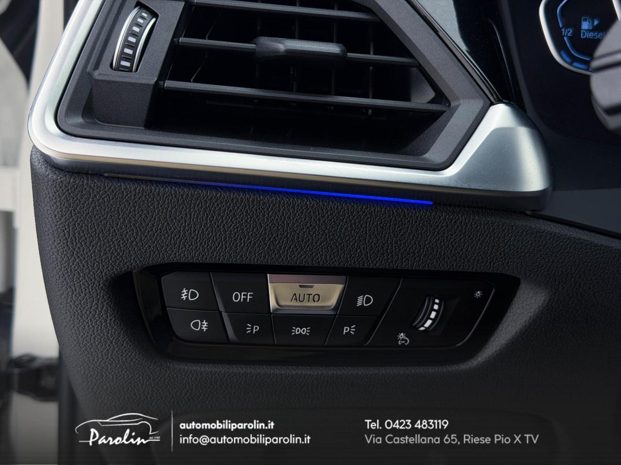 BMW 320 d mhev 48V xDrive Msport LED-CarPlay-Black pack