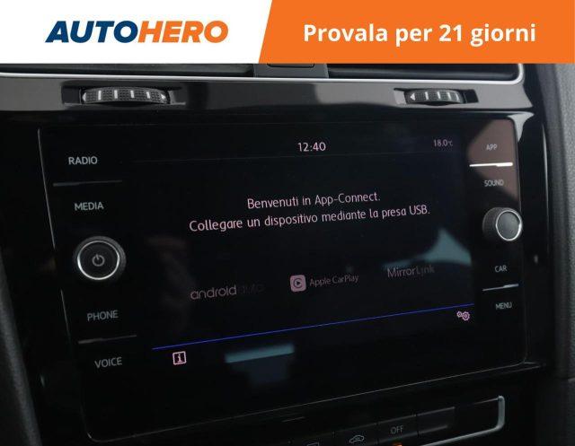 VOLKSWAGEN Golf 1.5 TSI ACT DSG 5p. Sport BlueMotion Technology