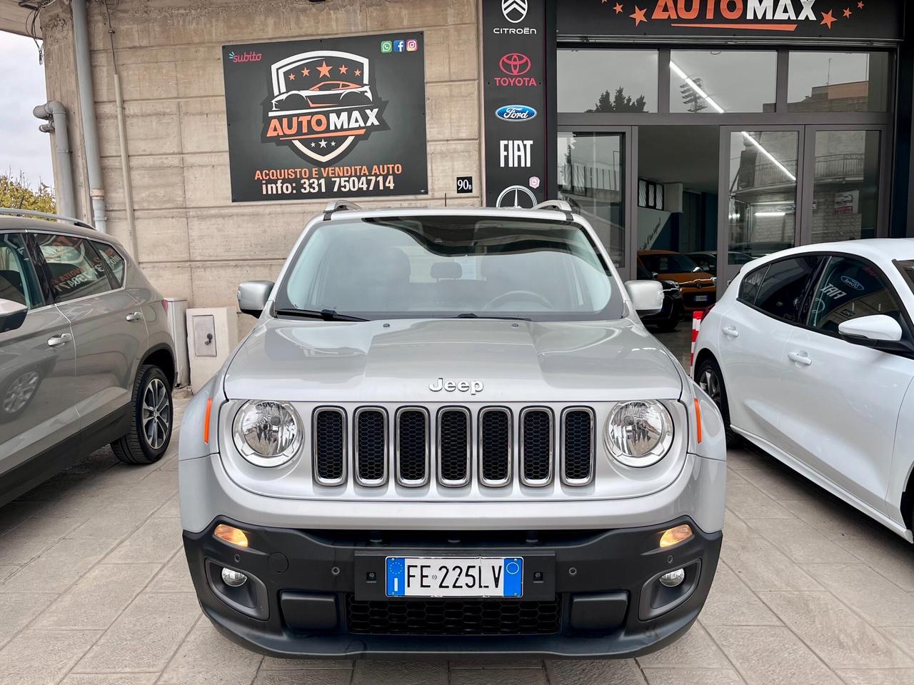 Jeep Renegade 1.6 Mjt 120cv Limited 2016