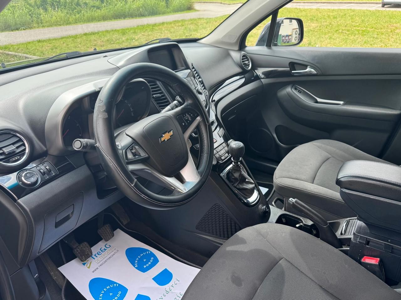 Chevrolet Orlando 2.0 Diesel 163CV 7 POSTI Gancio Traino