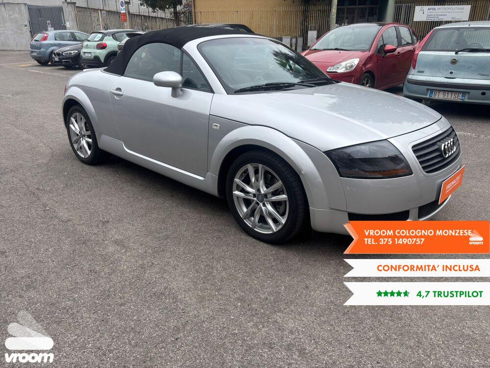 AUDI TT 1ª serie TT Roadster 1.8 T 20V 150 CV cat