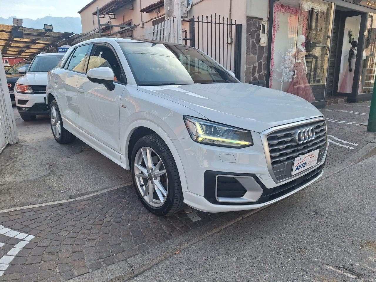 Audi Q2 1.6 TDI S line Edition