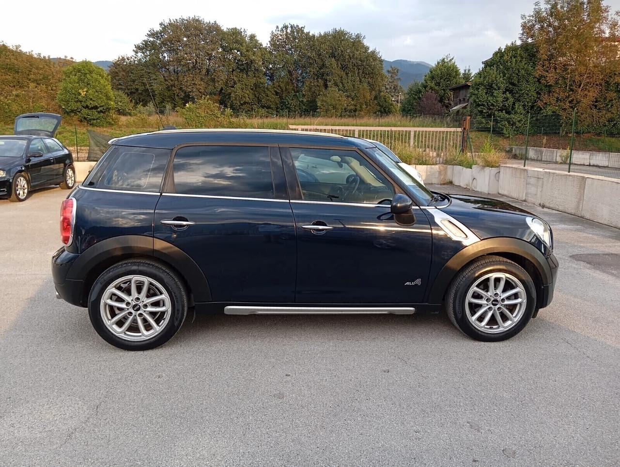 Mini Countryman 1.6D Park Lane ALL4 KM CERTIFICATI