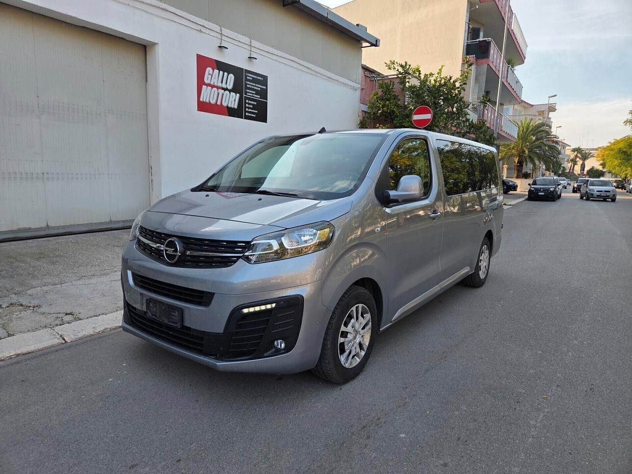 ACQUISTA O NOLEGGIA OPEL ZAFIRA LIFE 2020 9 POSTI PASSO LUNGO 1.5 120CV