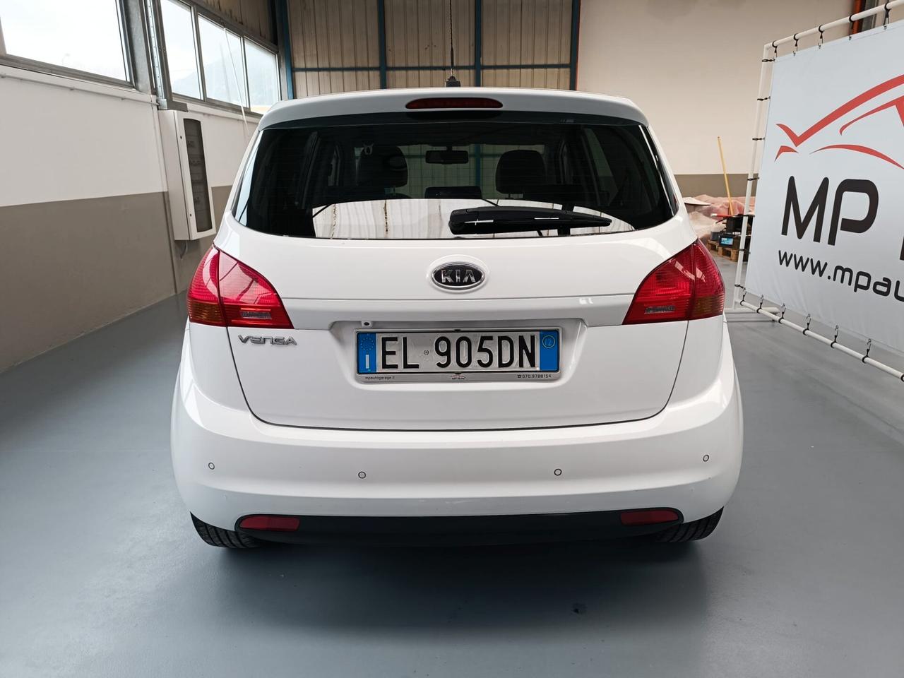 Kia Venga 1.6 CVVT TX