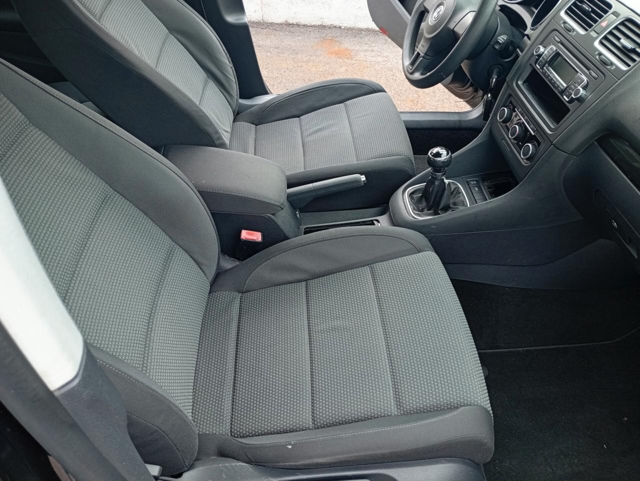 Volkswagen Golf 1.6 5p. Comfortline BiFuel