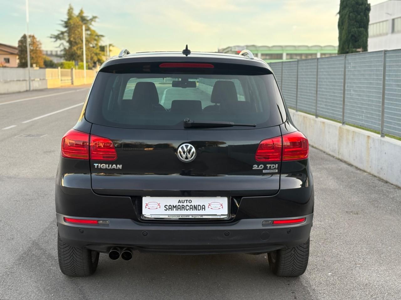 Volkswagen Tiguan 2.0 TDI 140 CV 2011