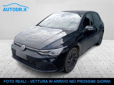 VOLKSWAGEN Golf 1.5 TGI 130cv DSG Life VIRTUAL ACC CARPLAY RETROCA