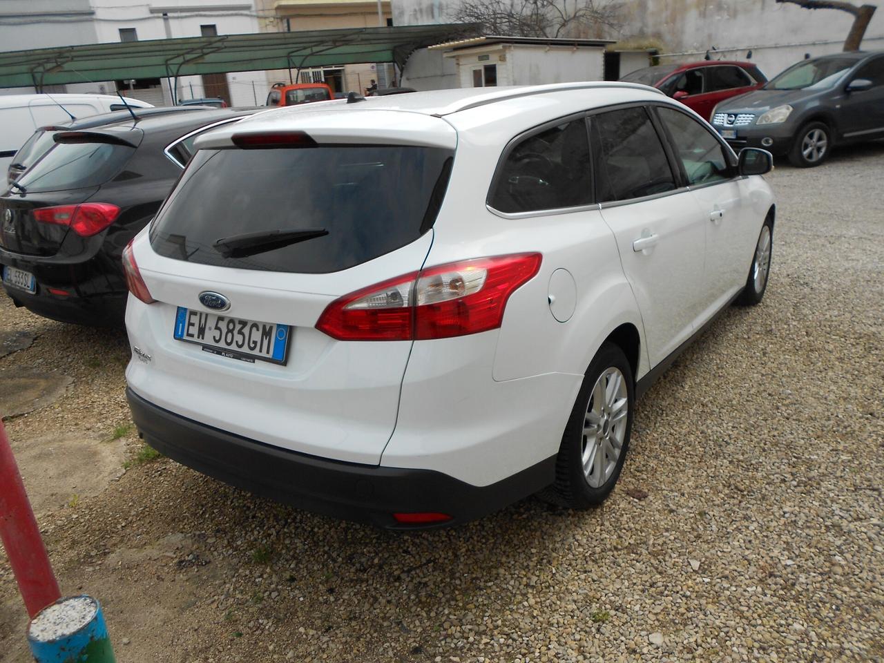 Ford Focus 1.6 TDCi 115 CV SW Titanium
