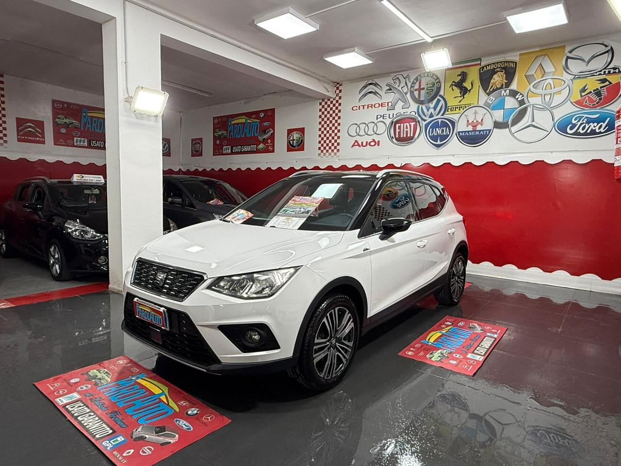 Seat Arona 1.0 TGI FR 90cv - 2019