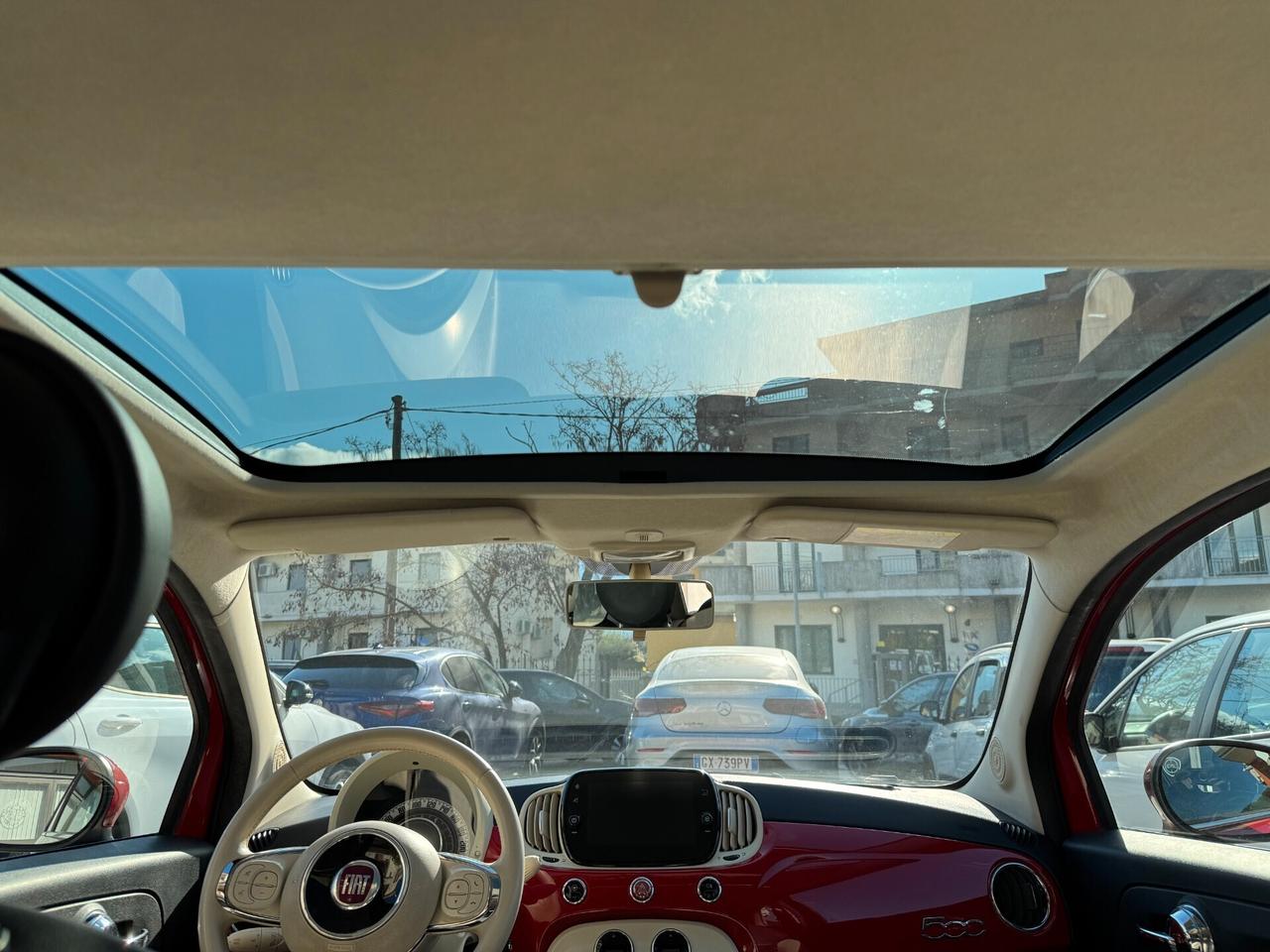 Fiat 500 1.0 Hybrid Rockstar