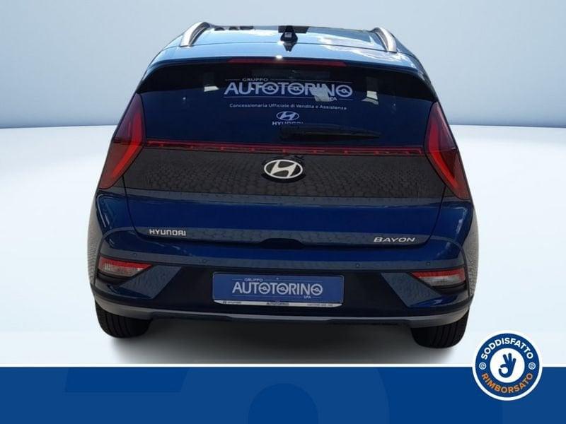 Hyundai Bayon 1.0 TGDI 48V MT XClass