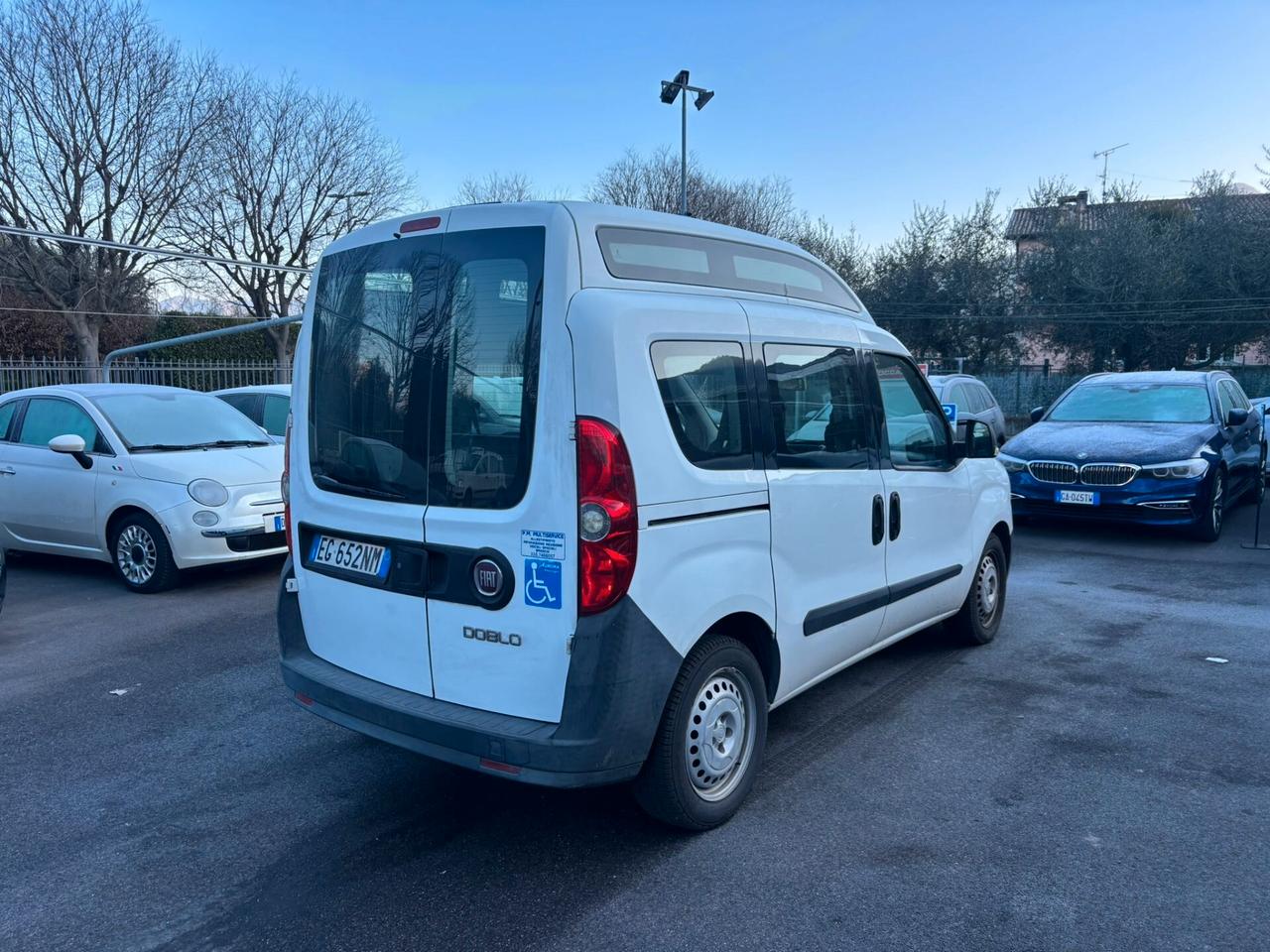 Fiat Doblo Doblò 1.6 MJT 16V Active TETTO ALTO+PEDANA TRASPORTO DISABILI
