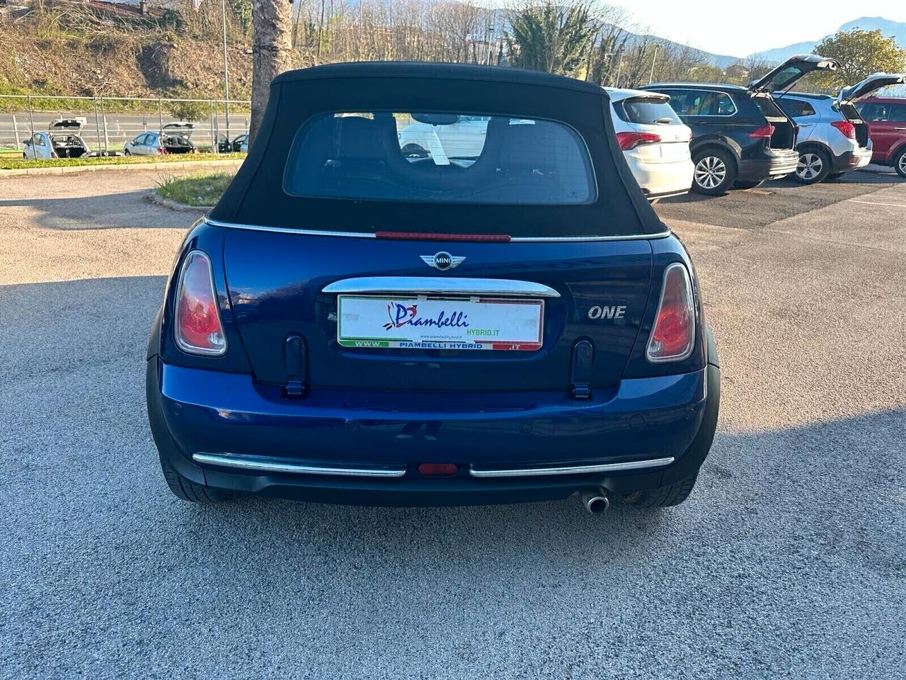 Mini 1.6 16V One DE LUXE Cabrio NEOPATENTATI