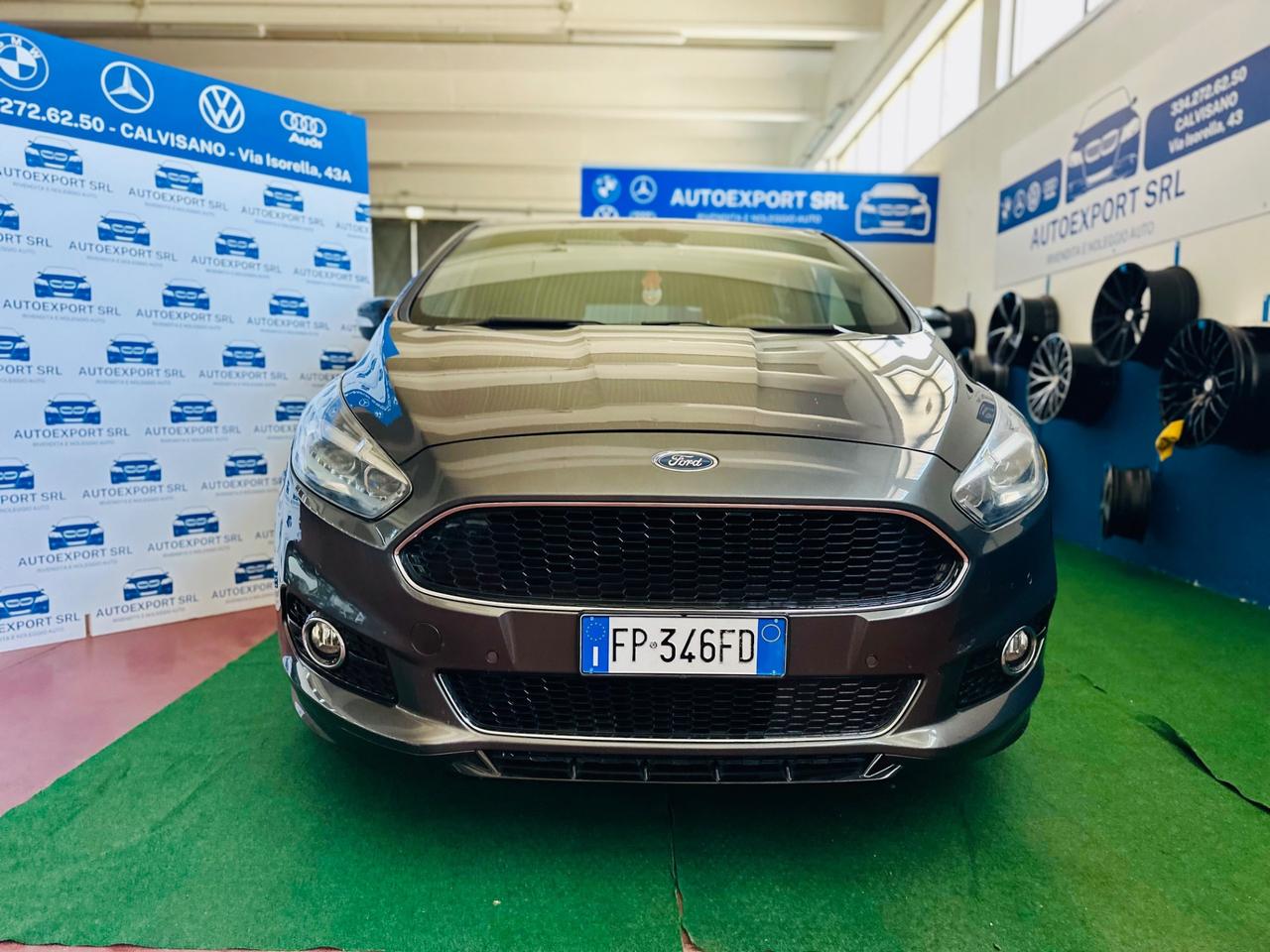 Ford S-Max 2.0/2018/automatic/7posti/euro6d