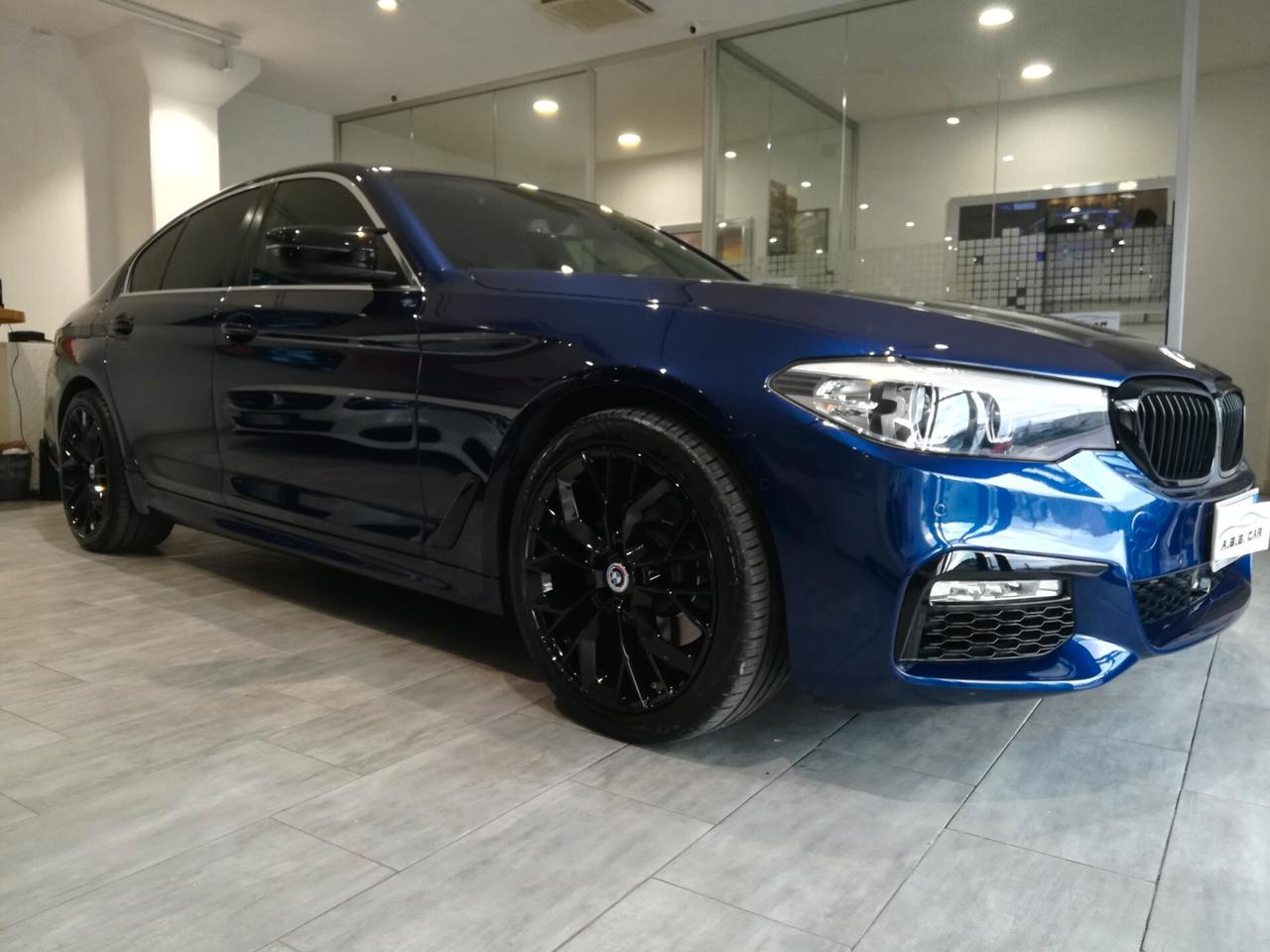 BMW - Serie 5 - 520d aut. Msport - FINANZIAMENTO -PERMUTE