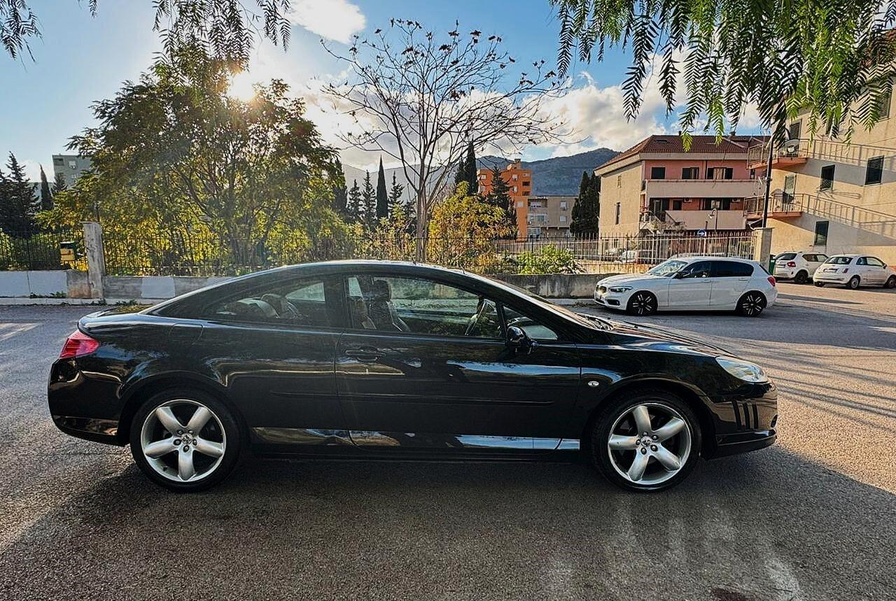 Peugeot 407 COUPE' DIESEL 204 CV - SOLO 107000 KM - FULL OPT. - PERMUTE