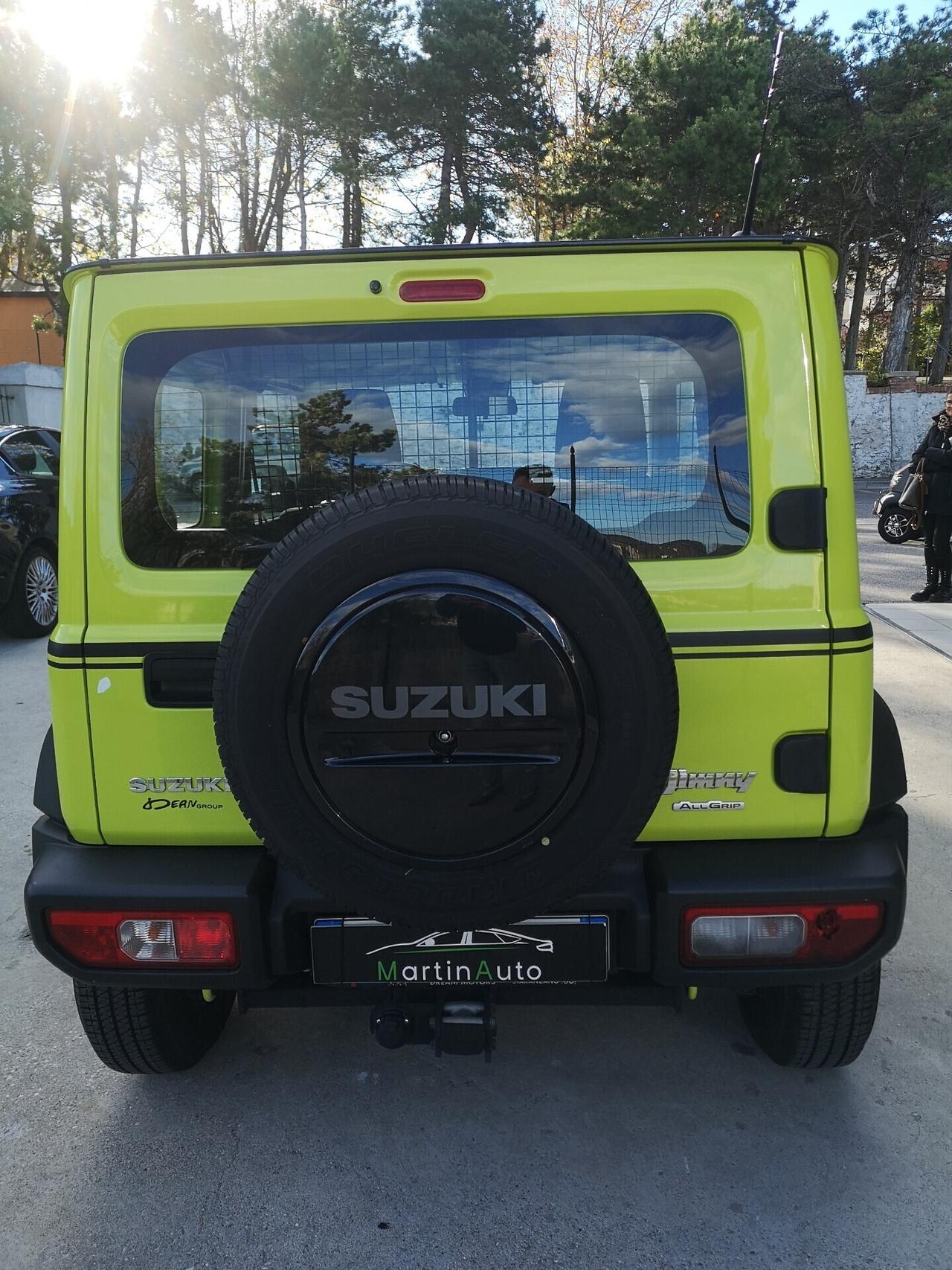 Suzuki Jimny 1.5 102cv 4x4 - Garanzia 12 Mesi