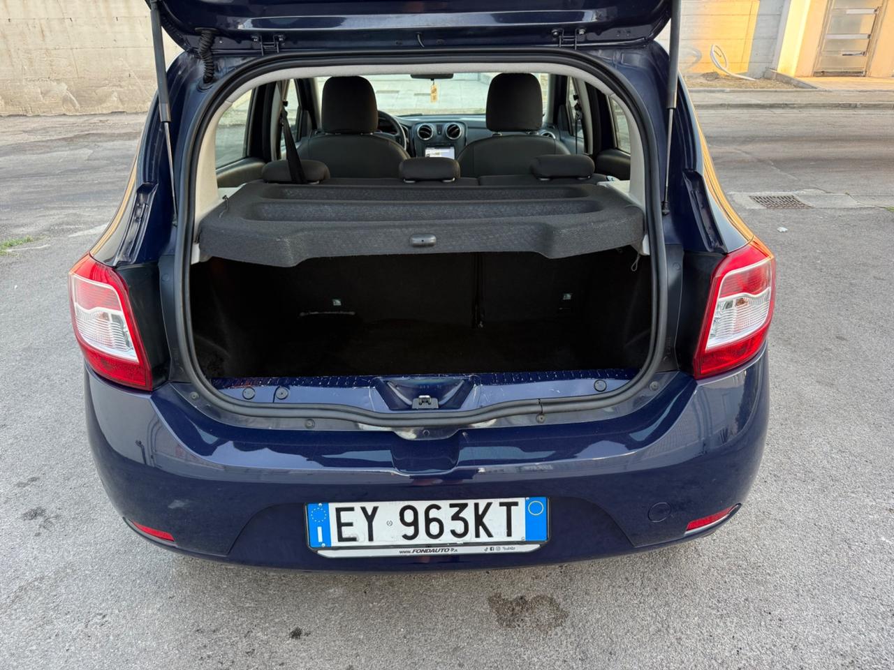 Dacia Sandero 1.2 GPL 75CV Lauréate