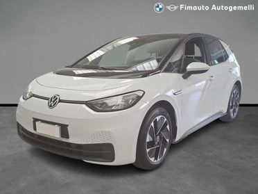 VOLKSWAGEN ID.3 Pro Performance - Batteria 58KWh - 150KW