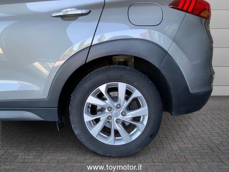 Hyundai Tucson 2ª serie 1.6 CRDi XTech