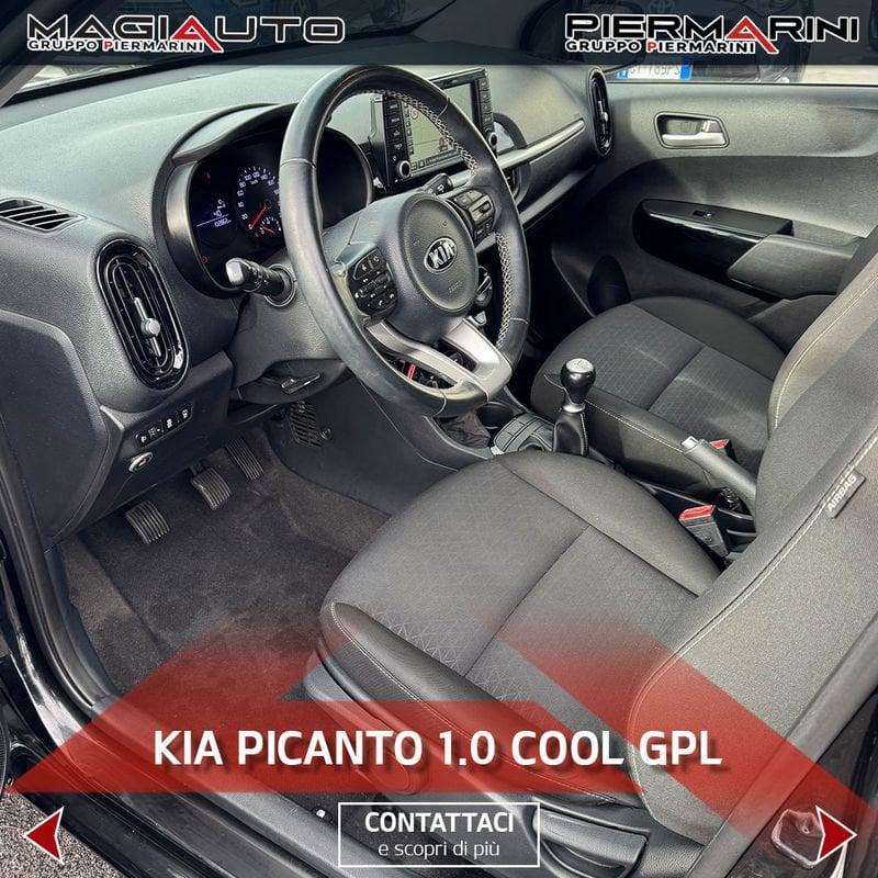 KIA Picanto 1.0 12V EcoGPL 5 porte Cool