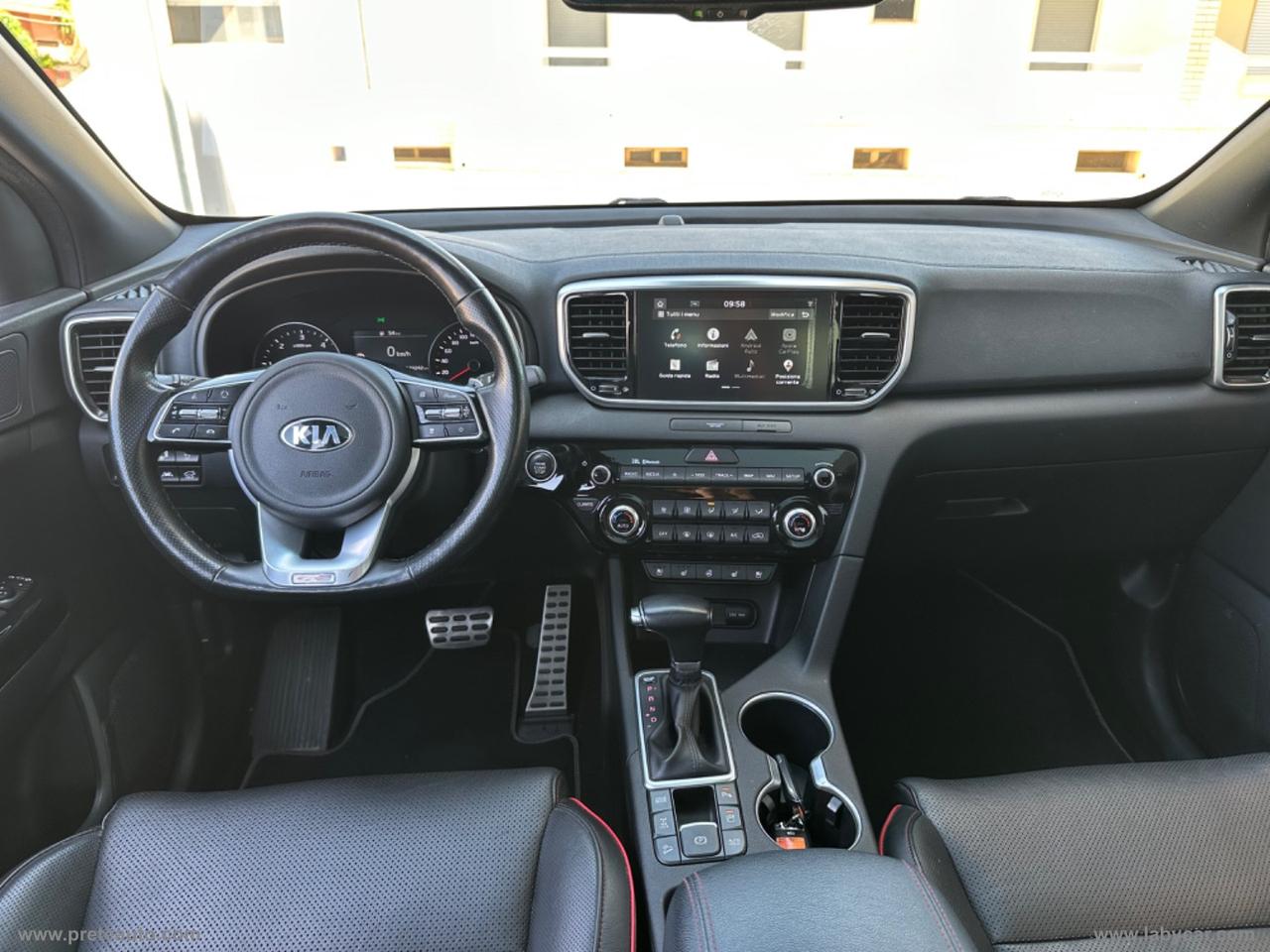 KIA Sportage 1.6 CRDI DCT7 AWD GT Line