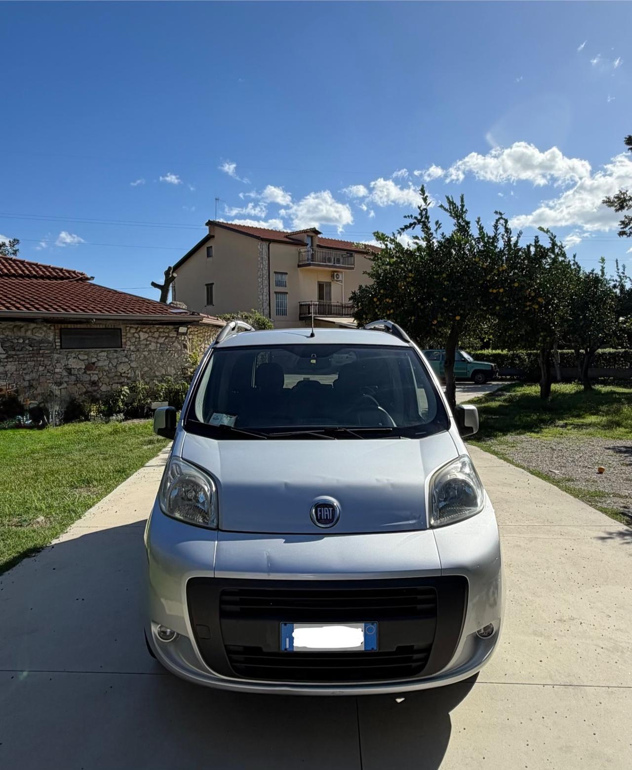 FIAT QUBO 1.4 8V 77 CV Natural Power CHIAMA