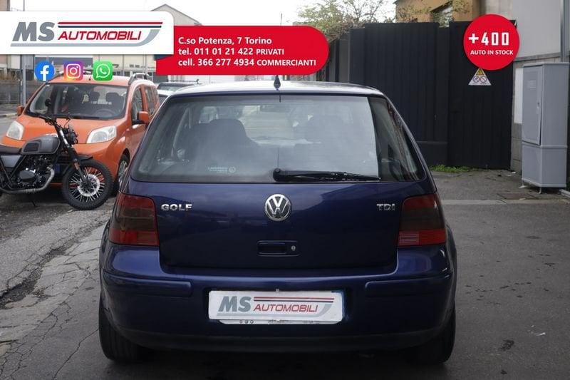 Volkswagen Golf Volkswagen Golf 1.9 TDI/90 CV cat 5 porte 66KW ANNO 2001
