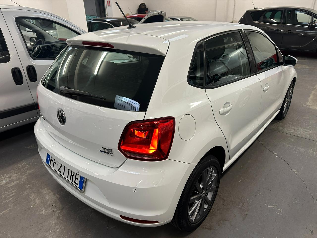 Volkswagen Polo 1.2 TSI 5p. Comfortline BlueMotion Technology