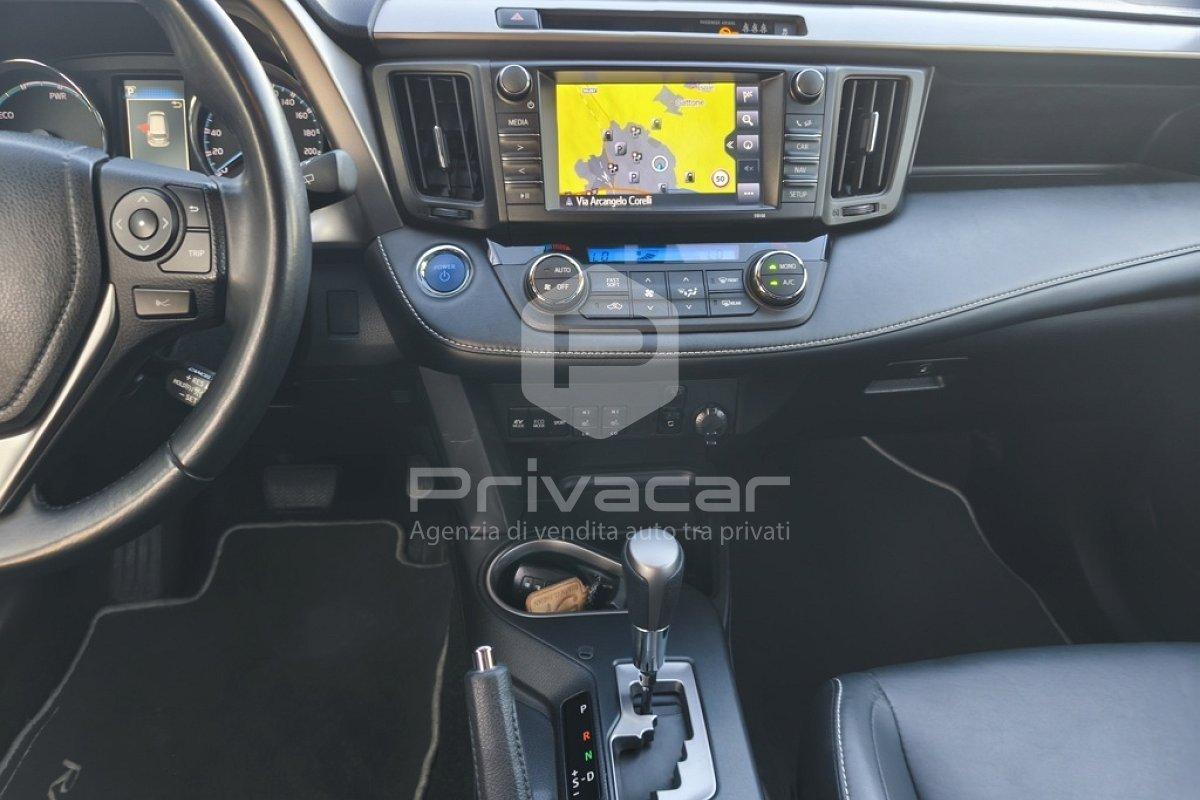 TOYOTA RAV4 2.5 Hybrid 4WD Style