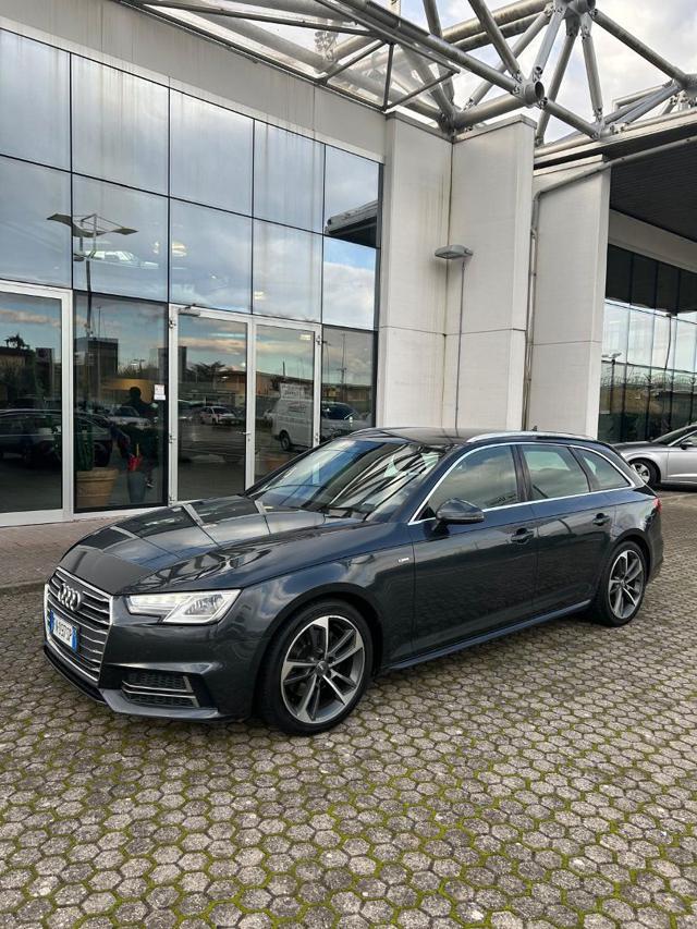 AUDI A4 Avant 2.0 TDI 150 CV S tronic S line edition