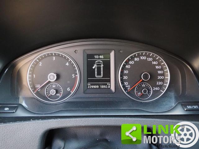VOLKSWAGEN Caravelle T5 AUTOMATICO 4 MOTION 2.0 TDI PASSO LUNGO