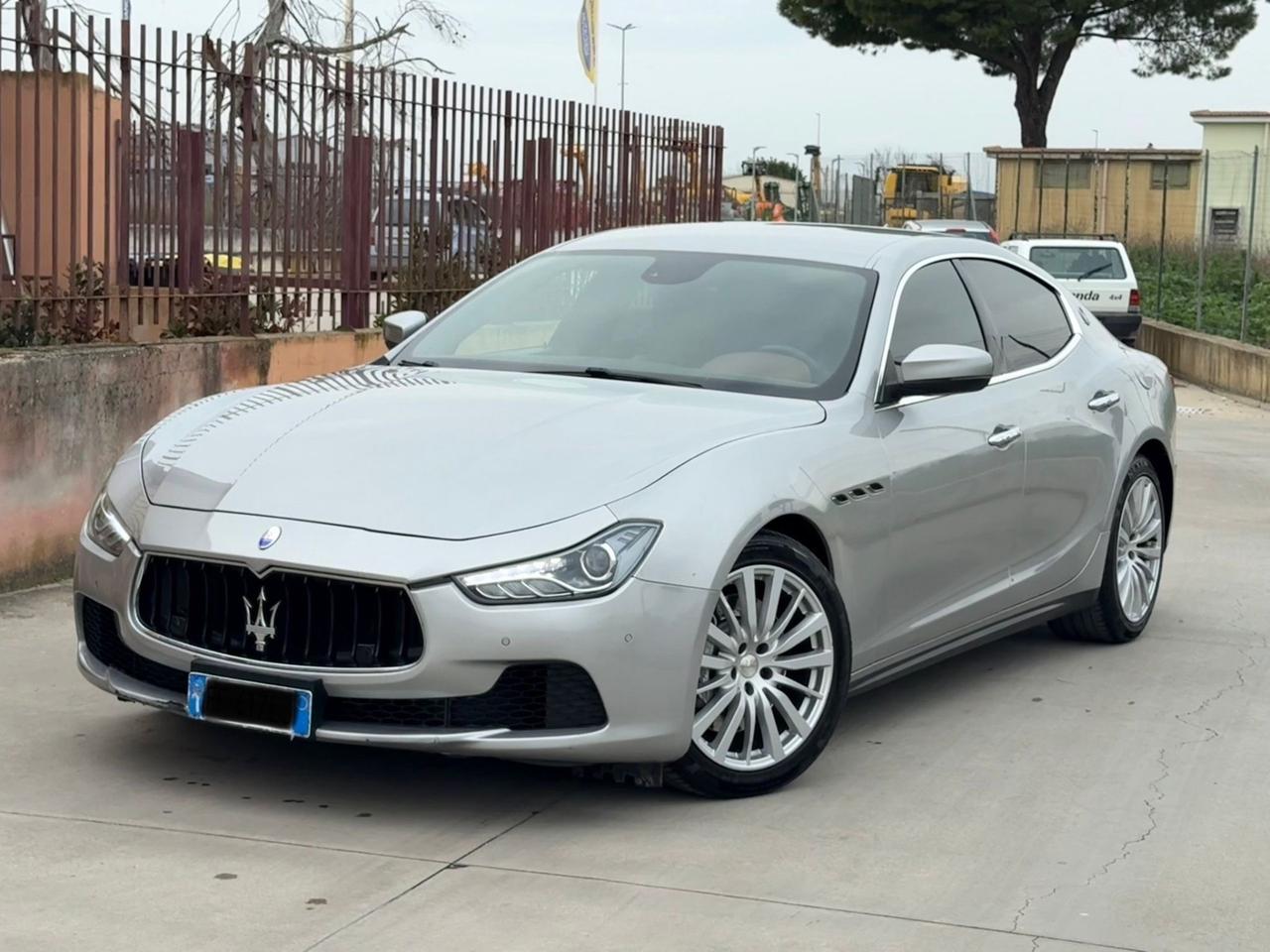 Maserati Ghibli V6 Diesel