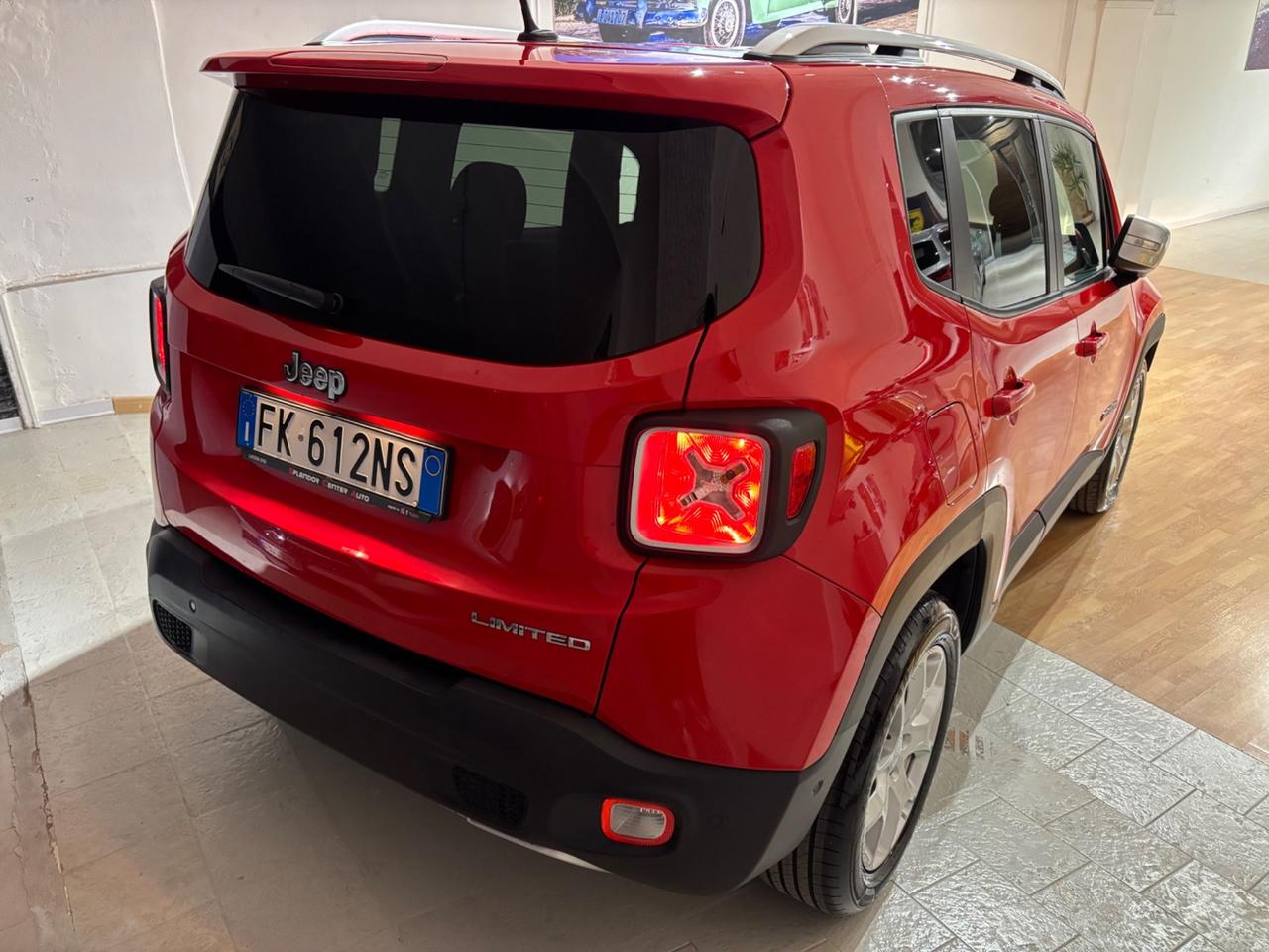 Jeep Renegade 1.6 Mjt 120 CV Limited