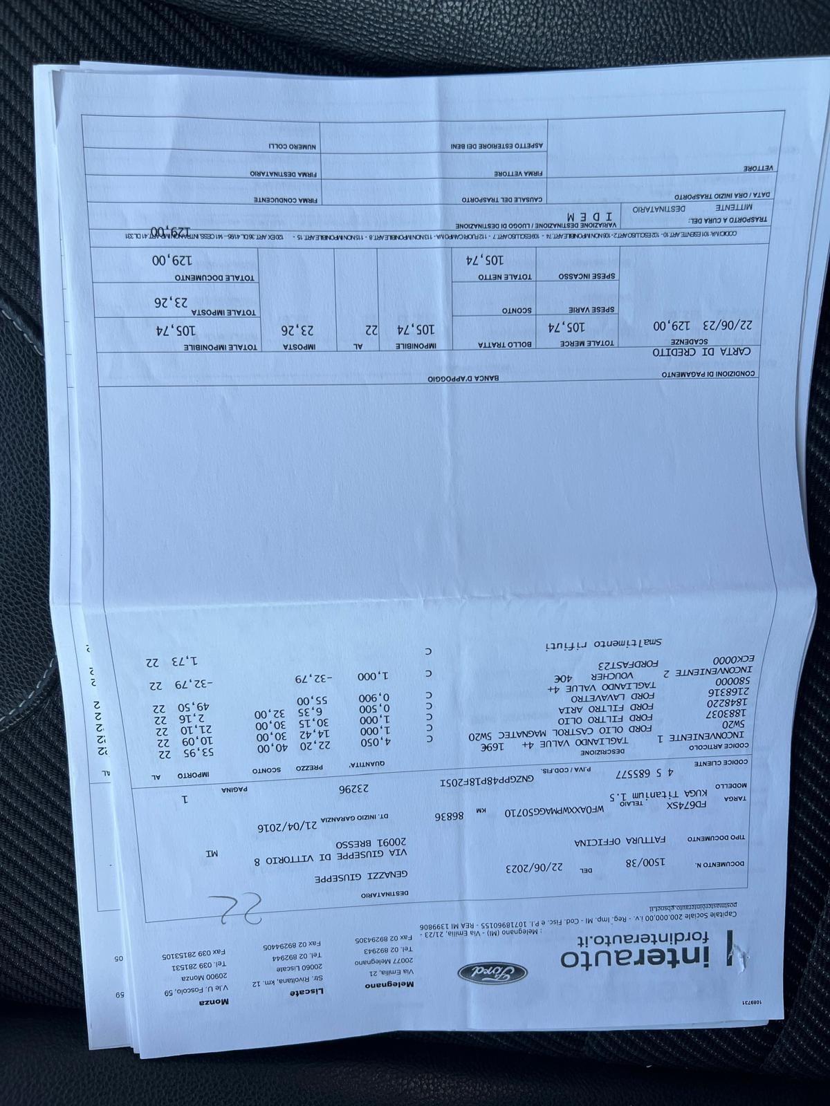 Ford Kuga 1.5 EcoBoost 120 CV S&S 2WD Titanium