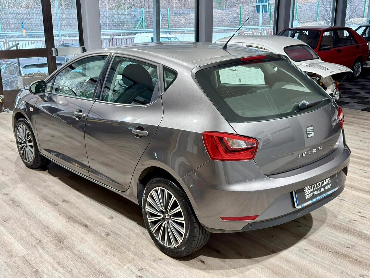 SEAT IBIZA 1.0TSI 95CV 5P 2016 1HANDE NEOPATENTATI