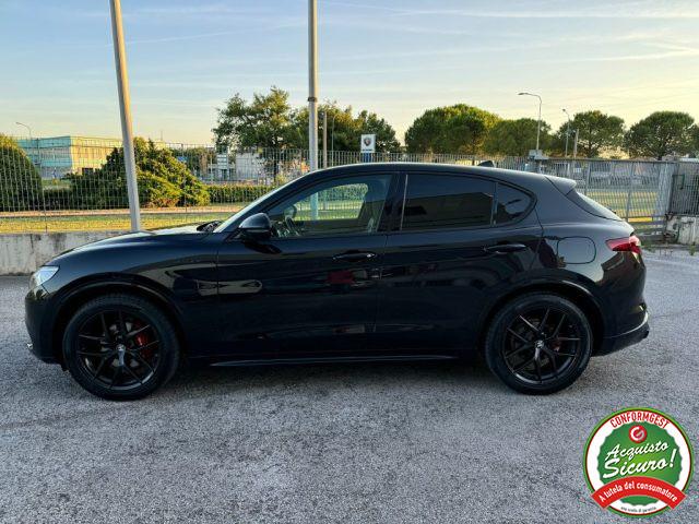 ALFA ROMEO Stelvio Veloce 210cv Q4 Pinze Rosse Sedili Sport