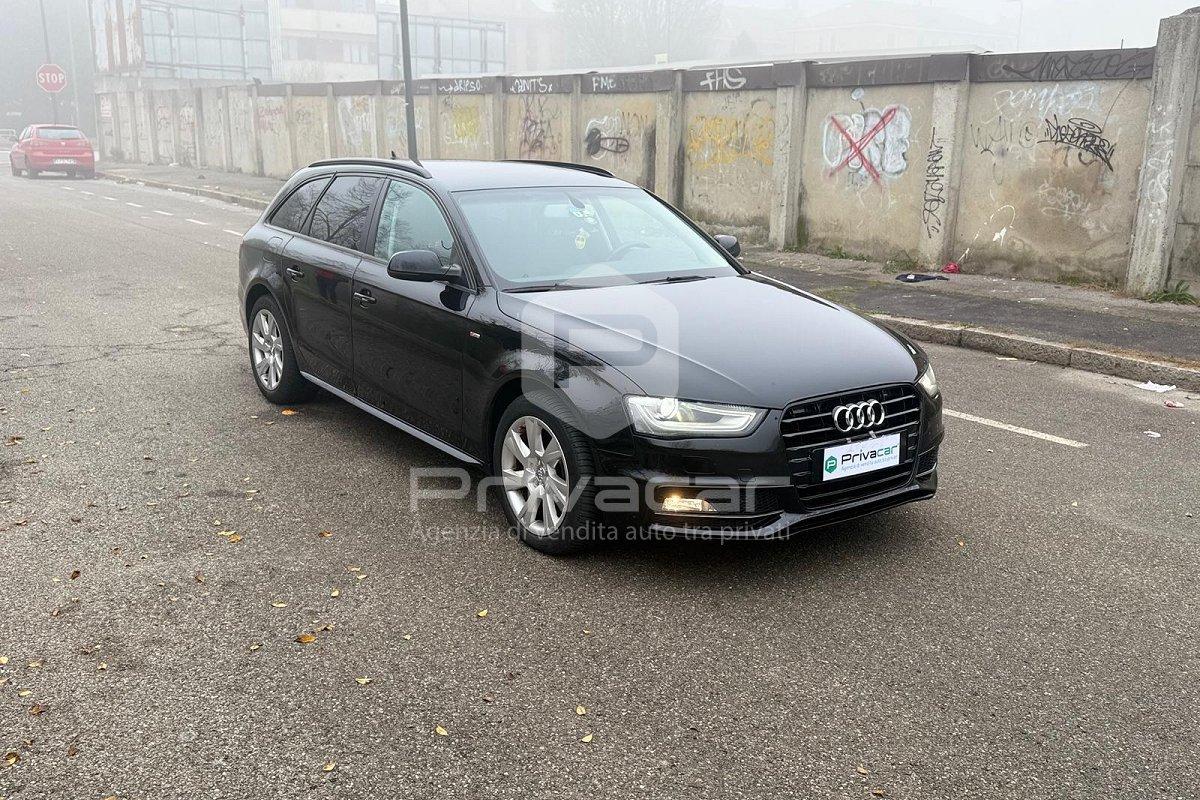 AUDI A4 Avant 2.0 TDI clean diesel multitronic Business Plus