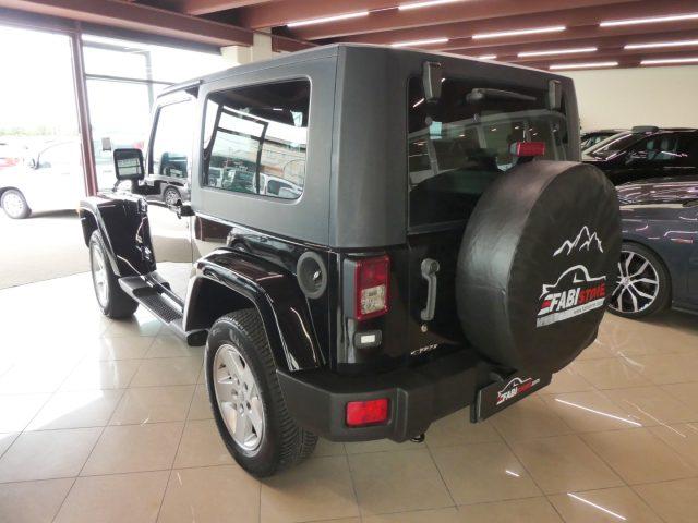 JEEP Wrangler 2.8 CRD 177 Cv Sahara 3p. Man.- UNICO PROPRIETARIO