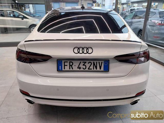 AUDI A5 SPB 2.0 TFSI g-tron ( Garanzia 12 Mesi)
