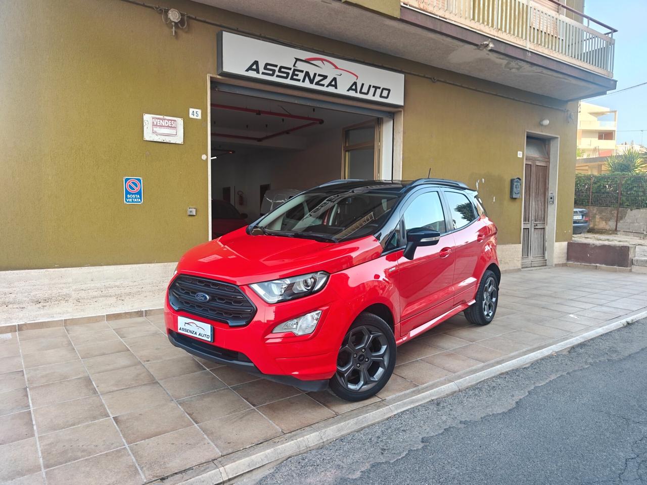 Ford EcoSport 1.5 TDCi Titanium ST LINE