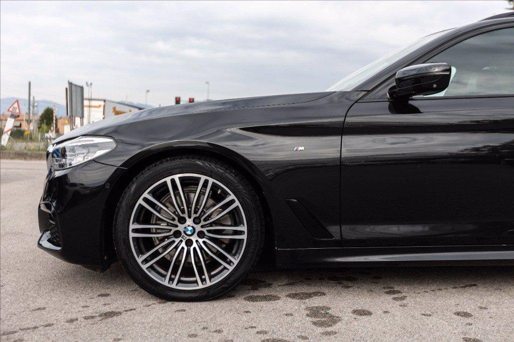 BMW 520d Touring Msport auto del 2017