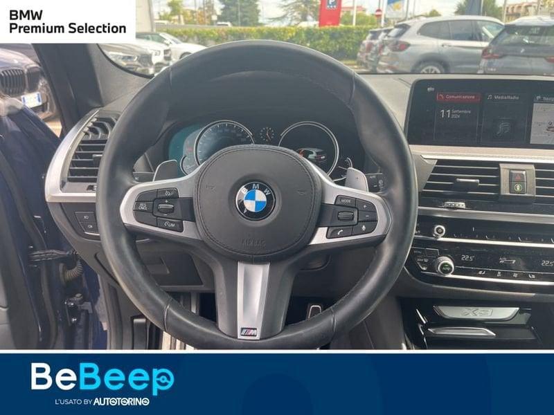 BMW X3 XDRIVE20D MSPORT 190CV AUTO MY19