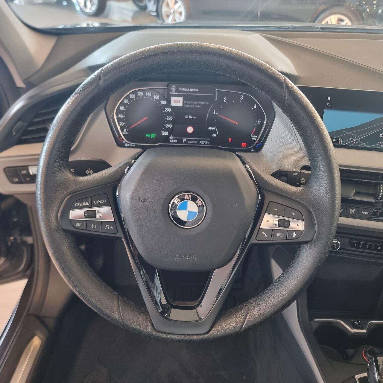 BMW Serie 1 116d Business Advantage 1.5 115cv Auto Euro 6D