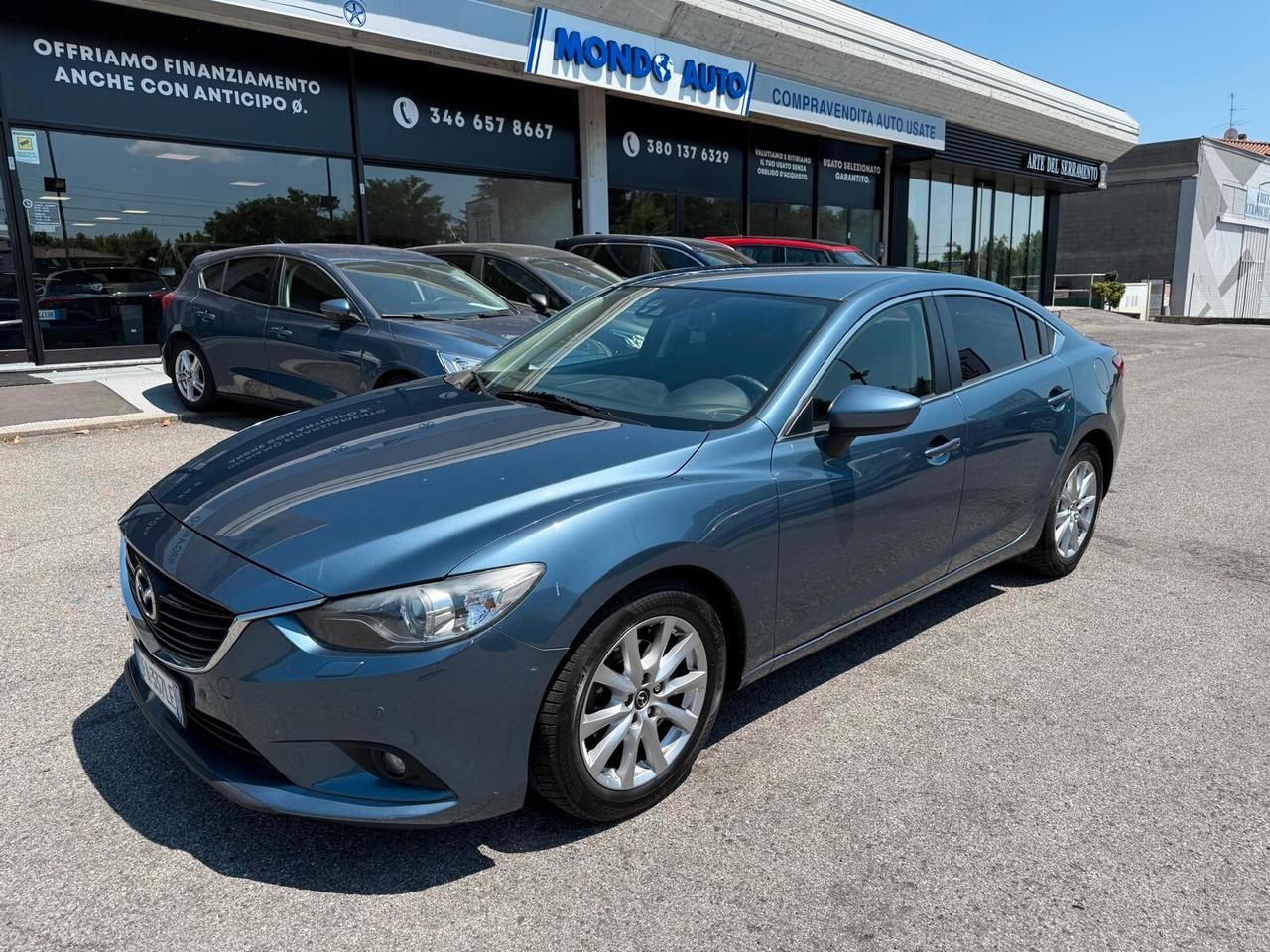 Mazda 6 Mazda6 2.2L Skyactiv-D 175CV aut. 4p. Exceed