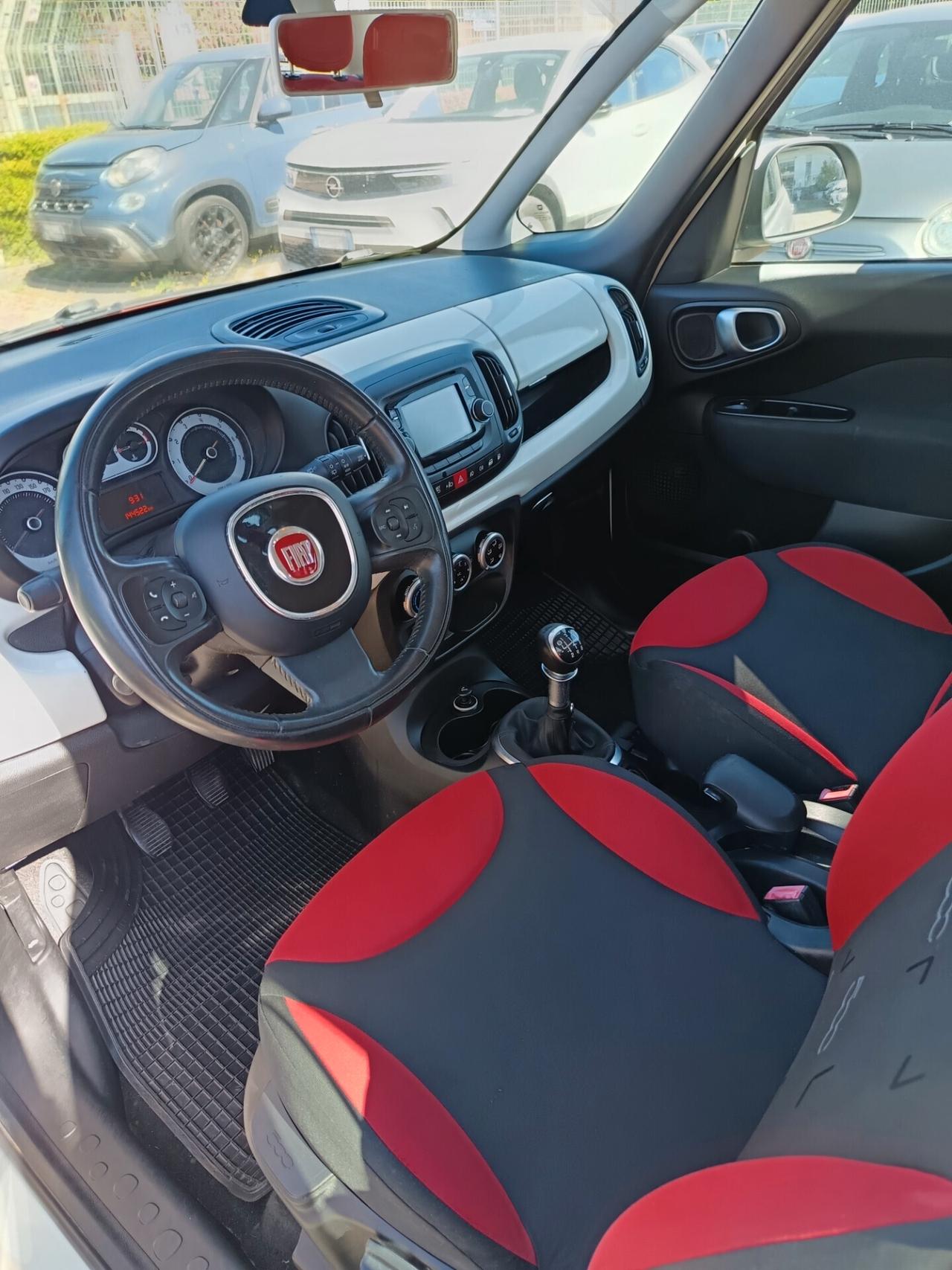 Fiat 500L 1.4 T-Jet 120 CV GPL Lounge con SERBATOIO GPL REVISIONATO
