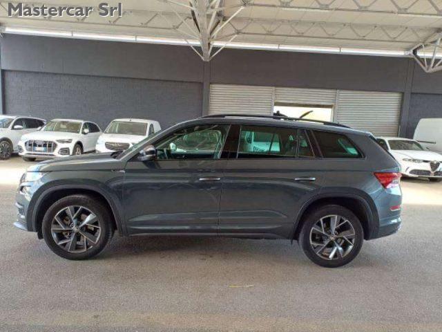 SKODA Kodiaq Kodiaq I 2016 2.0 tdi Sportline dsg