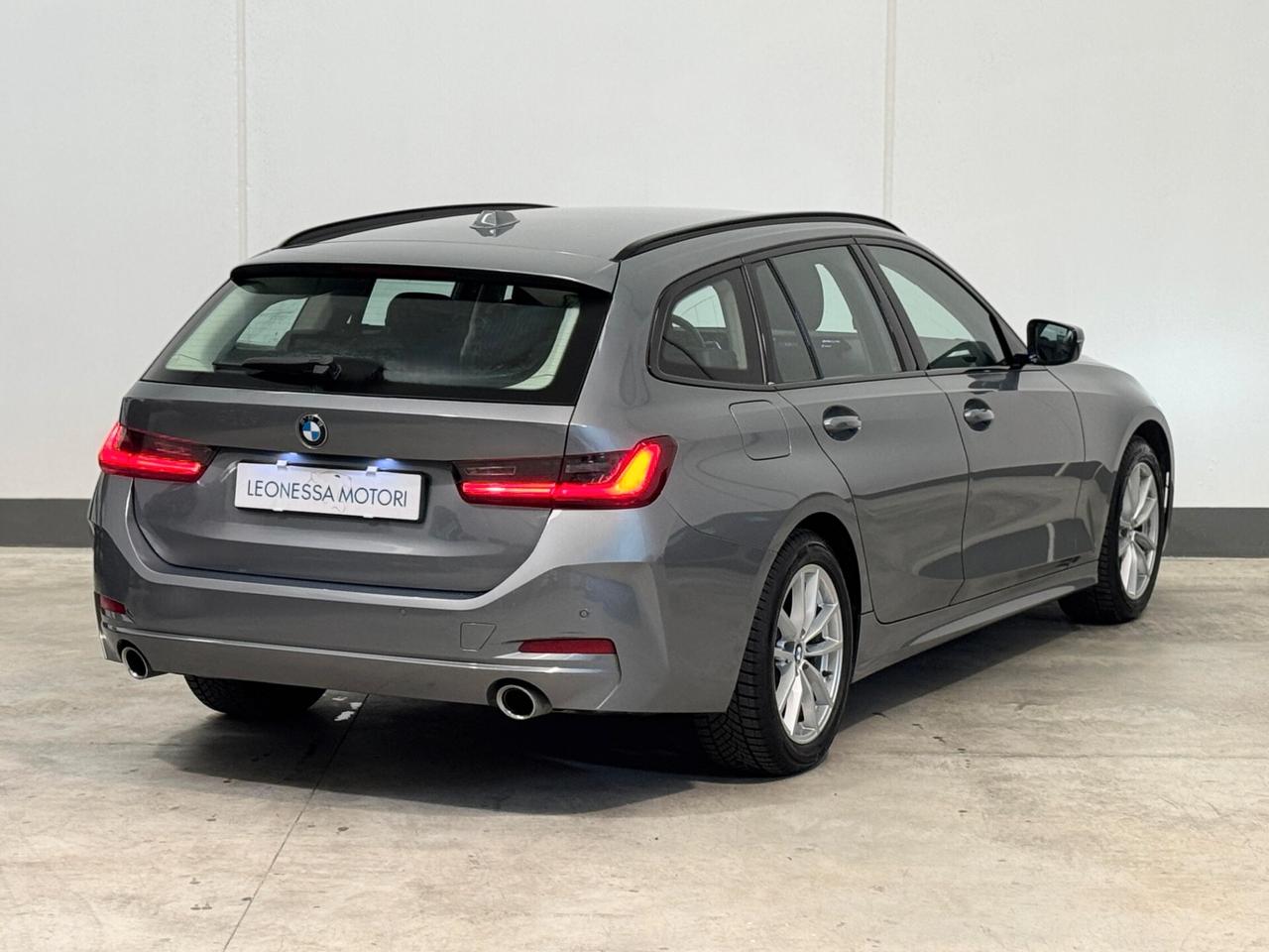 Bmw 320d 48V Touring *GANCIO TRAINO*